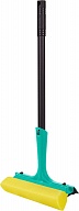 Щетка для мытья окон Диско, ручка 44 см