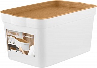 Ящик для хранения Keeplex Сандал 2,3 л 21,1х14,1х11 см