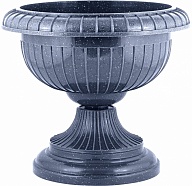 Вазон для цветов InGreen коллекция Stone, 395х395х330 (IG1451)