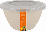 Миска для смешивания Корица с крышкой 1,5л