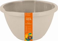 Миска Sugar&Spice коллекция Honey, с носиком для слива, латте, устойчивое дно, 1,5л, 180х180х100 (SE1879)