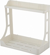 Полка навесная Keeplex Ритм двухсекционная 34х16,8х31,3см