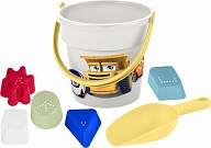 Песочный набор Plast Team Грузовички, Сортер, 170х160х148 (PT5506)