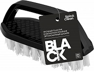 Щетка-утюжок Spin&Clean Black 14 см