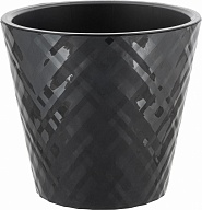 Горшок для цветов InGreen Манхэттен D160мм, 1,6 л c дренажной вставкой