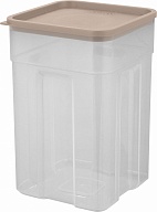 Банка для сыпучих продуктов Sugar&Spice коллекция Honey, с крышкой, 0,75л, 88х88х138 (SE2255)