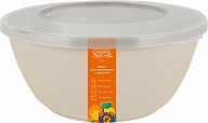 Миска для смешивания Sugar&Spice Корица с крышкой 4,1л