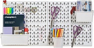 Органайзер настенный Keeplex коллекция Puzzle, с наполнением, большой, регулируемый, 325х115х325 (KL3600)