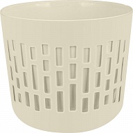 Горшок для цветов БЕРГЕН 6л D225мм со вставкой 5,3л