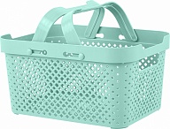 Корзинка для хранения Plast Team Baby коллекция Follow Me, с ручками, 5л, 260х192х137 (PT9003)