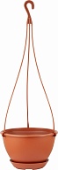 Горшки подвесные InGreen коллекция Athena, 185х185х113 (IG1460)