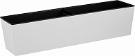 Балконные ящики с дренажной вставкой InGreen коллекция London Cube, пластиковый, с дренажной вставкой, 601х148х143 (IG7806)