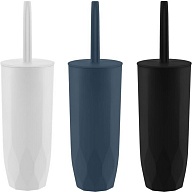 Набор для туалета Keeplex коллекция Light, закрытый, soft-touch, 105х105х357 (KL5002)